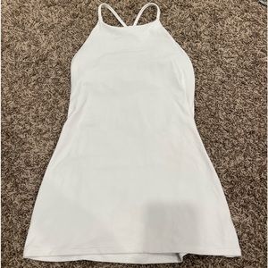 Lululemon high neck tank top